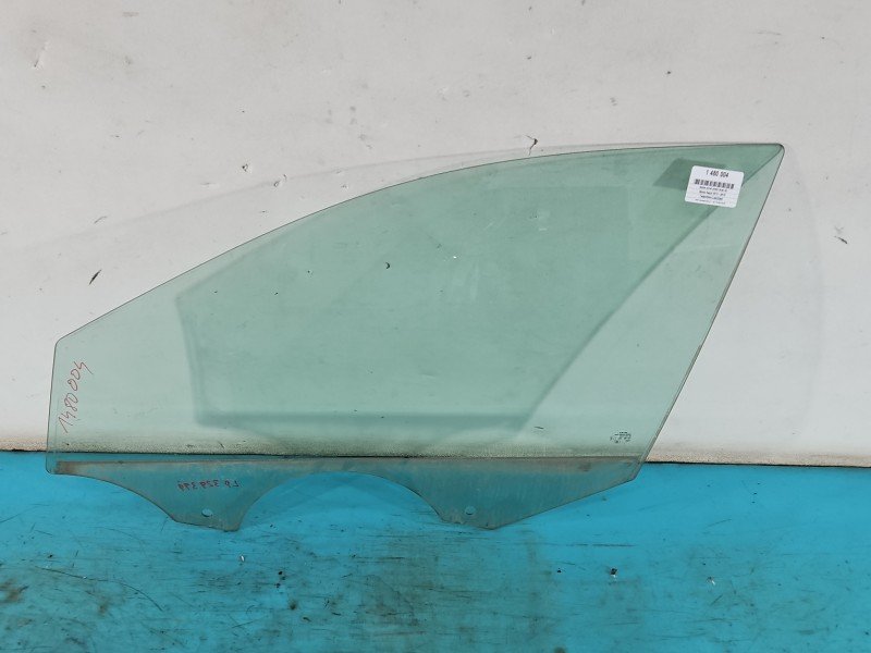 Szyba drzwi przód lewa Skoda Rapid HB