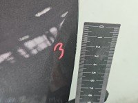 Drzwi tył lewe Peugeot 2008 I HB 5d beżowy EVL