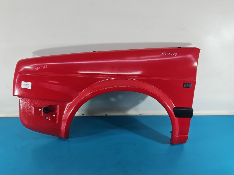 Błotnik przód lewy Vw Golf II czerwony LY3D