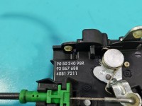 Zamek tył lewy 905034098R, 93867688, 40817211 Renault Trafic III skrzydłowe 3 PIN