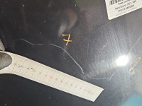 Maska przednia Skoda Superb I 9910