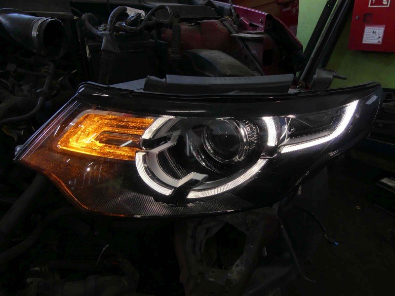 Reflektor lewy lampa przód Land rover Discovery Sport 14- L550 EUROPA