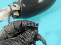 Lusterko prawe Vw Passat B8 Europa / Lakier: LA7W / 7pin / plamka na szkle europa