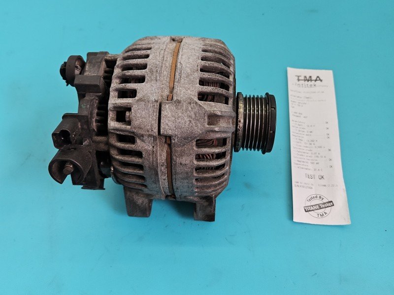 TEST Alternator Peugeot 407 9646321880 1.6 hdi