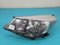 Reflektor lewy lampa przód Toyota Yaris III EUROPA