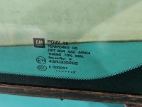 Szyba karoseryjna przód lewa Opel Zafira C drzwi