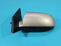 Lusterko lewe pin Kia Rio II 05-11 HB złoty J4 5d europa
