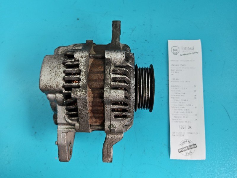 TEST Alternator Mitsubishi Colt Z30 VI 04-12 1.3 16V