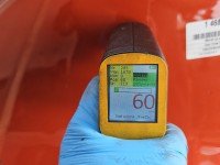 Błotnik tył prawy Opel Corsa F pomarańczowy KVH ćwiartka