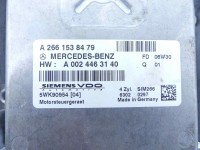 Komputer Sterownik silnika Mercedes W169 1.5 8v wiel A2661538479, A0024463140, 5WK90954