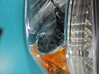 Reflektor lewy lampa przód Toyota Rav4 III 05- EUROPA