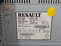 Radio fabryczne Renault Captur I 281150198R radioodtwarzacz
