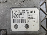 Komputer Sterownik silnika Opel Zafira B 1.8 16V 12992406, 5WK9395