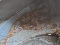 Błotnik tył lewy Subaru Forester IV SJ 12-18 ćwiartka srebrny G1U