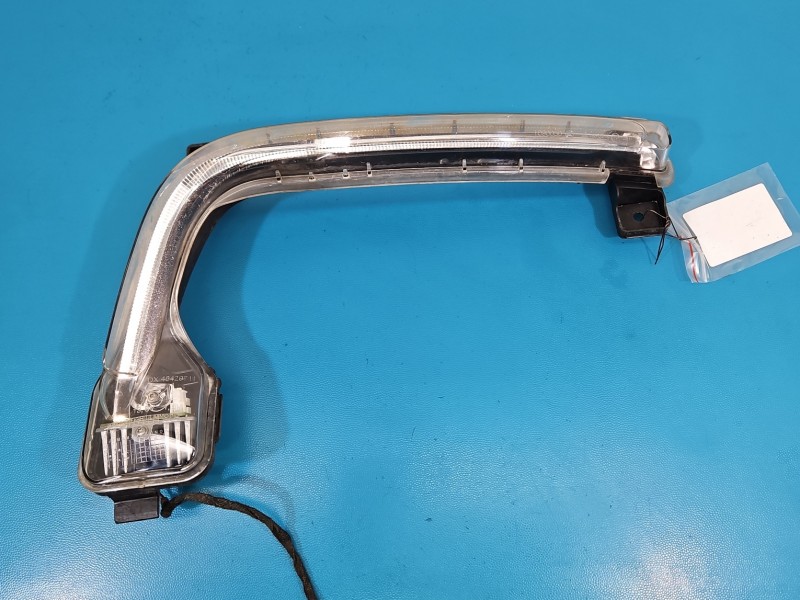 Światło jazdy dziennej prawe Citroen DS4 11-15 9688549280
