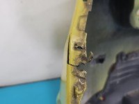 Zderzak tył Renault Clio IV 12-20 żółty OVENW HB