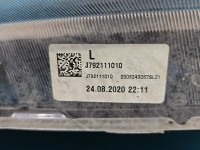 Reflektor lewy lampa przód Kia Ceed III 18-21 EUROPA J792111010, 92101J7050, J7921-21030