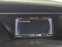 Wyświetlacz Audi A5 8T 4L0919604 monitor