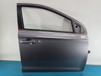 DRZWI PRZÓD PRAWE PASAŻERA Hyundai I20 I 08-14 5d szary SAG