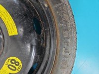 Koło zapasowe 18" dojazdowe dojazdówka Vw Touran I Rozstaw śrub: 5x112, Continental, 125 mm, Profil opony: 70, 3,5J R18...