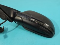 Lusterko lewe pin Audi A3 8P HB 5d kolor LZ9Y europa