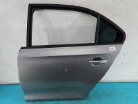Drzwi tył lewe Skoda Rapid HB 5d beżowy LF8H