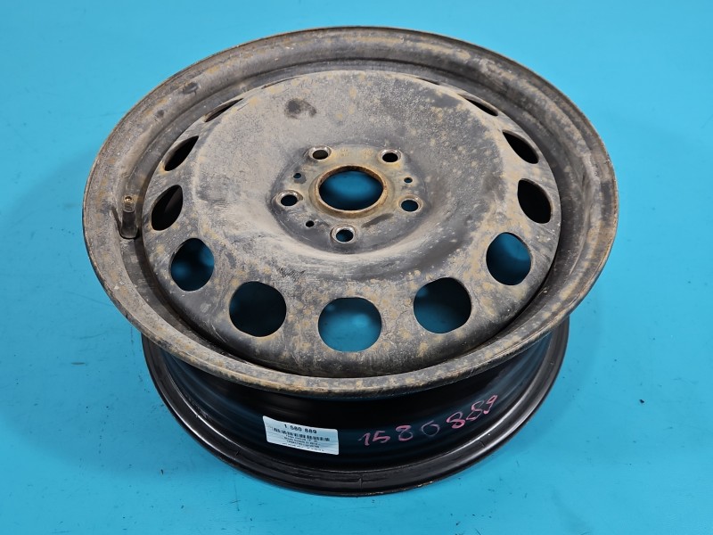 Felga stalowa 16" Skoda Octavia III Szerokość felgi: 6.0", Rozstaw śrub: 5x112, Kod producenta: so3, 6J ET48 5x112
