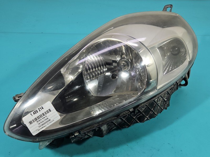 Reflektor lewy lampa przód Fiat Grande Punto EUROPA