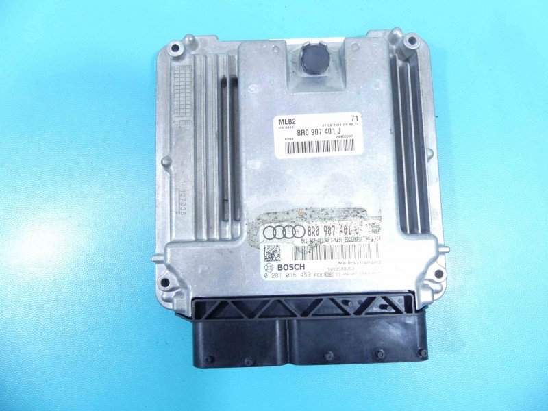 Komputer Sterownik silnika Audi A5 I 8T 8R0907401J, 0281016453 3.0 V6 TDI