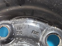 Koło zapasowe 16" dojazdowe dojazdówka Vw Passat B6 Rozstaw śrub: 5x112, Dunlop, IMPRK1541909, DUNLOP 205/55/R16 5X112