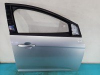 DRZWI PRZÓD PRAWE PASAŻERA Ford Focus Mk3 5d srebrny Moondust Silver