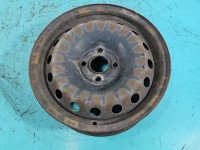 Felga stalowa 15" Fiat Grande Punto Szerokość felgi: 6.0", Rozstaw śrub: 4x100, Odsadzenie (ET): 43, Producent felg: FIAT,...