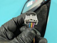 Lusterko lewe pin Nissan Qashqai I J10 06-13 HB biały 326G 5d europa