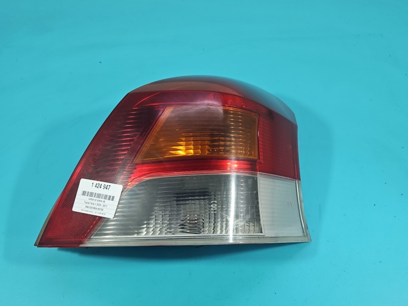 Lampa tył prawa błotnika Toyota Yaris II HB EUROPA