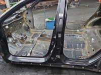 Próg lewy SŁUPEK ŚRODKOWY B Honda HR-V II 13-18 HB 5d czarny NH821M
