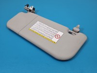 Przesłonka prawa Toyota Corolla E15 DASZEK osłona przeciwsłoneczna