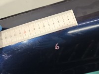 Błotnik przód lewy Volvo V70 II granatowy 417-26