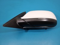 Lusterko lewe pin AUDI Q5 08- HB 5d kolor LY9C europa