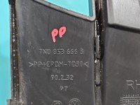 Zaślepka kratka zderzaka prawa atrapa Vw Sharan II 10- 7N0853666B