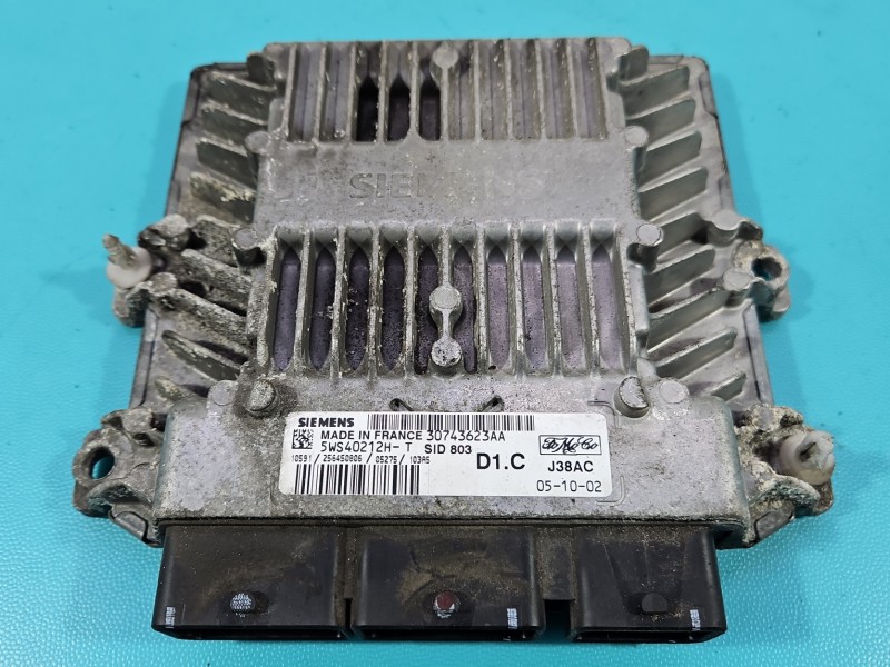 Komputer Sterownik silnika 30743623AA, 5WS40212H-T Volvo V50 S40 II 2.0d