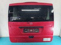 Klapa tył Mercedes Vito W639 HB 5d czerwony
