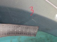 Błotnik przód prawy Fiat Linea błękitny