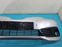 Zderzak przód Toyota Auris II srebrny, 1F7