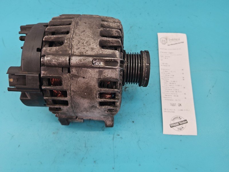 TEST Alternator Vw Passat B7 03C903023T, TG14C028 1.4 TSI