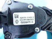 Pedał gazu potencjometr Renault Clio IV 12-19 180029347R, 6PV009978-07 1.5 dci