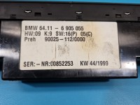 Konsola panel nawiewu Bmw e39 6905055