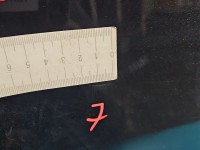 Drzwi tył lewe Toyota Avensis III T27 kombi 5d 209