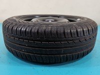 Koło zapasowe 15" dojazdowe dojazdówka Opel Corsa D Rozstaw śrub: 4x100, Continental, 185/65 R15 CONTINENTAL 2009R, ET 39 6J,