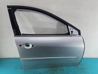 DRZWI PRZÓD PRAWE PASAŻERA Renault Laguna III 5d srebrny TED69 - GREY