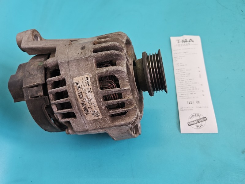 TEST Alternator Fiat Panda II 1.1 8V 51700675